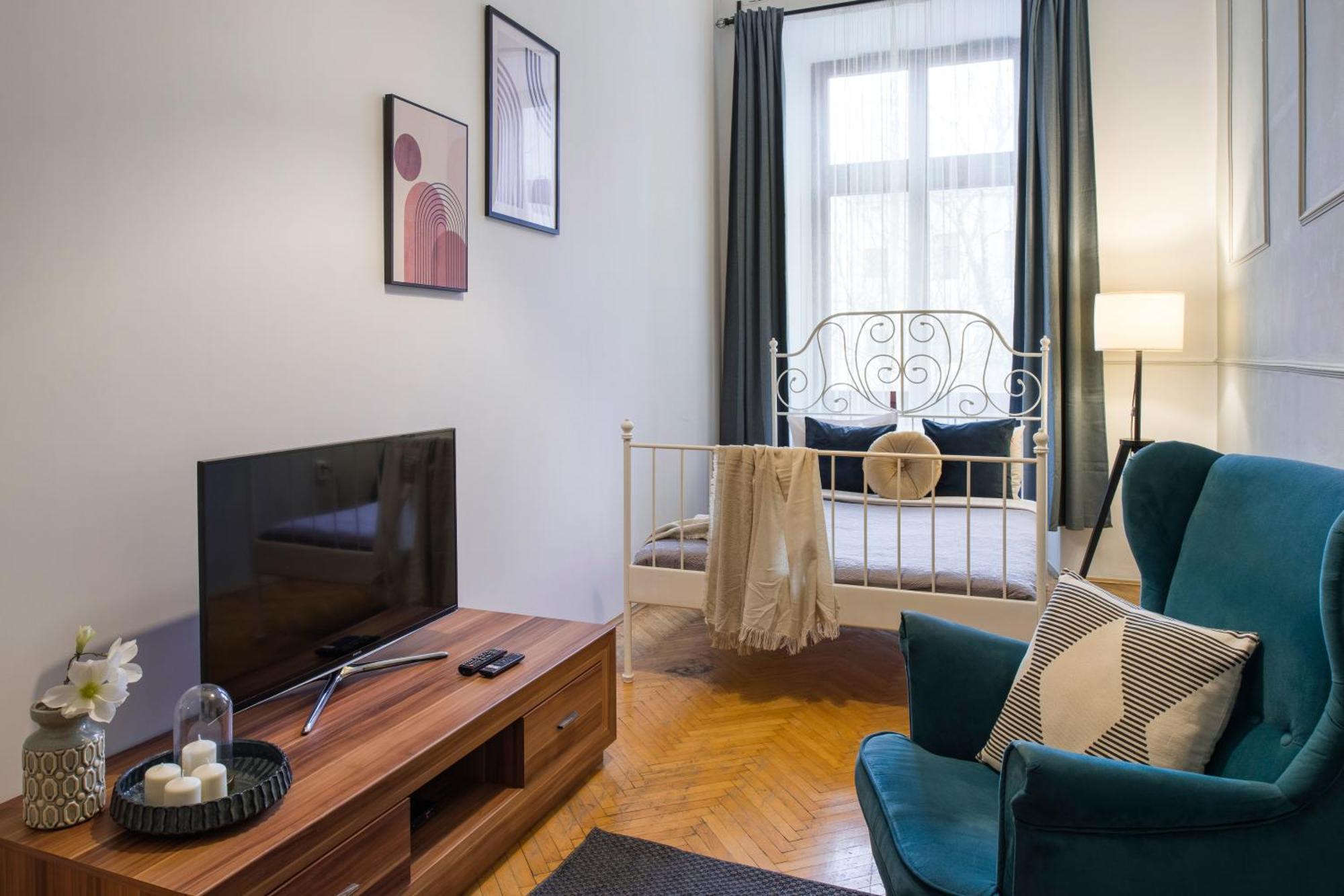 Wawelove Royal Spacious 2 Bedroom Apt 1 Min To Main Sq! Cracóvia Exterior foto